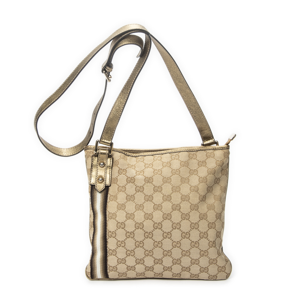 Gucci Web Jolicoeur Crossbody